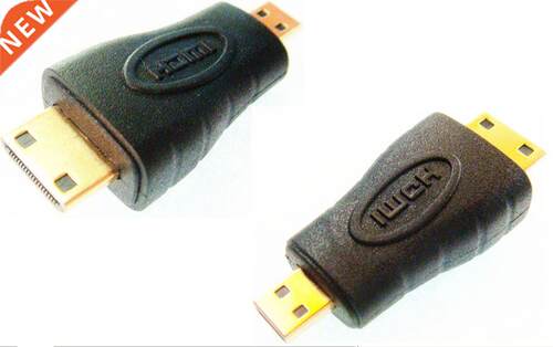 Mini HDMI Male C Type to Micro HDMI Male D Type Connector