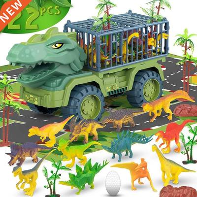 Dinosaur Excavator Engineering Vehicle Model Toy Children