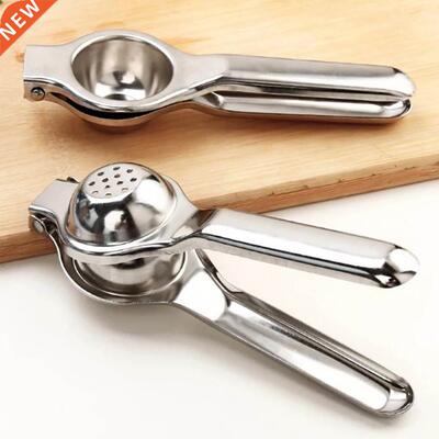 Stainless Steel Lemon Fruits Squeezer Orange Hand Manual Jui
