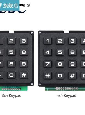 New 12/16 keys Switch Control Matrix Array Keypads Keyboard