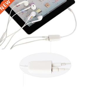 1 Male To 2 Female Audio Headphone 3.5mm AUX Headset Earpho