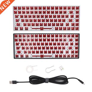 84key Mounting Plate Hot Swappable Three Mode Wired/Bluetoot