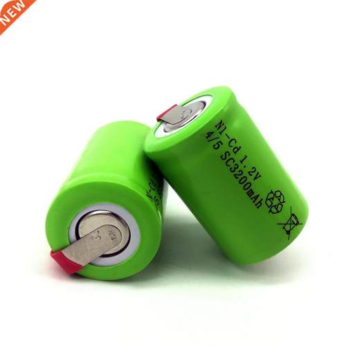 Original 4/5 SC 1.2V rechargeable battery 200mAh 4/5 SC Ni