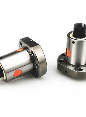 2Pc High Strength SFU1605 Ball Screw Nut 16mm Ball Screw Ste