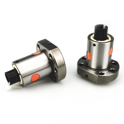 2Pc High Strength SFU1605 Ball Screw Nut 16mm Ball Screw Ste