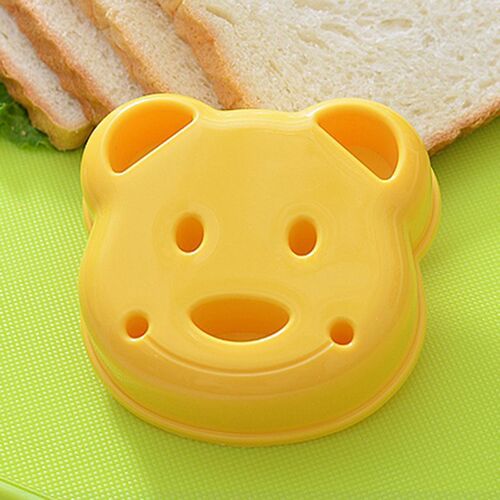 1PCS Molds Cake Bread Toast Mould Fondant Cupcake Decorating