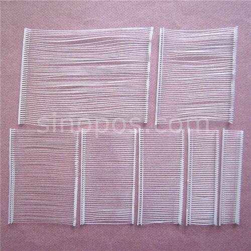 [Standard] Tag Pins PP Clear 10mm to 230mm, gart clothes tag