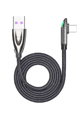 1/2/0.5 M Fast Chging Type c Elbow Data Cable Fast Transmi