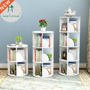 Corner-Table Bookcase Rotating-Bookshelf Louis Children'
