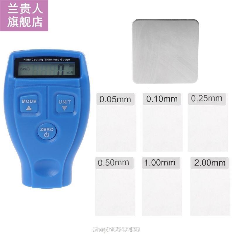 GM200 Paint Thickness Digital Paint Coating Thickness Gauge图片