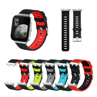 Band Compatible with Oppo Watch 2 Wristbands Silicone Bracel
