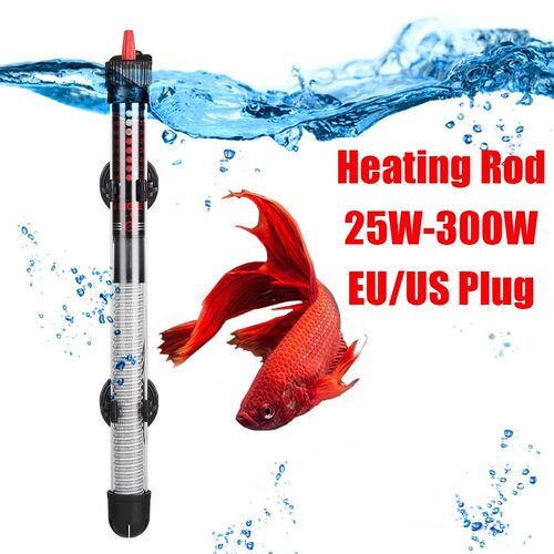 110v-220v EU US Adjustable Temperature Thermostat Heater Rod