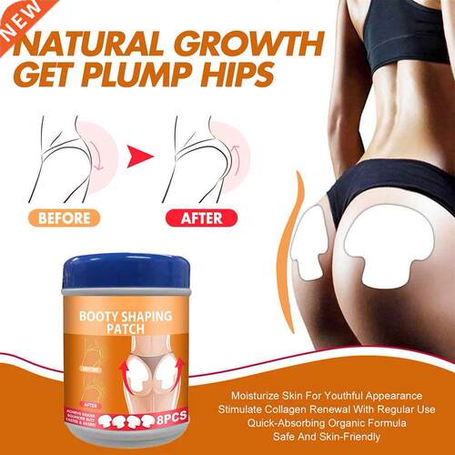 8pcs Fast Strengthening Buttocks Firm Body Shaping Stickers