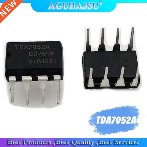 10PCS TDA7052A DIP-8 TDA7052 DIP 7052A DIP8