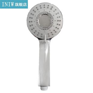 Pressurized 5 Modes Bath Shower Head High Pressure Adjustabl