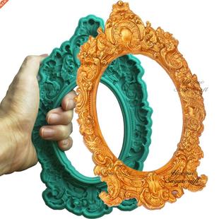 Frame silicone cake mold fondant molds cake decorating tools