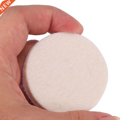 11pcs 50mm Wool Felt Polishing Pad With Mandrel Grinding Buf