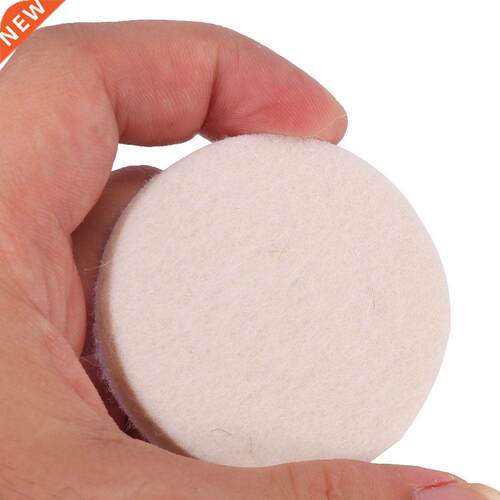 11pcs 50mm Wool Felt Polishing Pad With Mandrel Grinding Buf