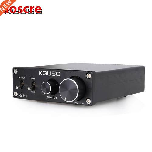 100W TPA3116 Mono Channel Digital Power Audio Amplifier alum