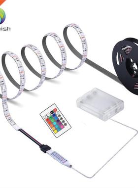 AA Battery 5050SMD LED Strip Light Non Waterproof LED TV Bac