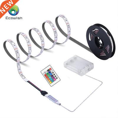 AA Battery 5050SMD LED Strip Light Non Waterproof LED TV Bac