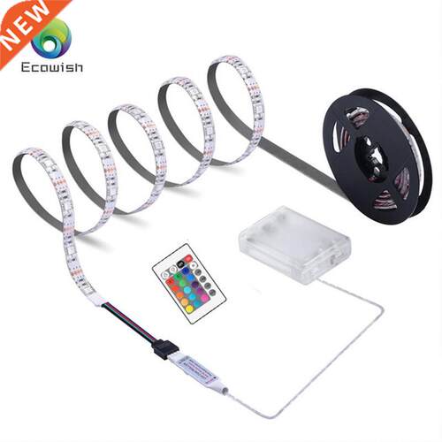 AA Battery 5050SMD LED Strip Light Non Waterproof LED TV Bac