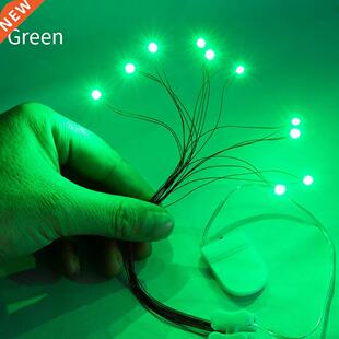 10pcs 1206 SMD Led Lamp Plus 1pc Free 3V CR2032 Button Cell