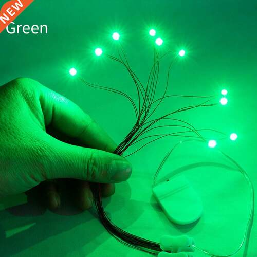 10pcs 1206 SMD Led Lamp Plus 1pc Free 3V CR2032 Button Cell