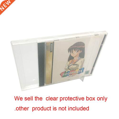 10 pcs a lot Transparent Game Card Storage Case Protectve S