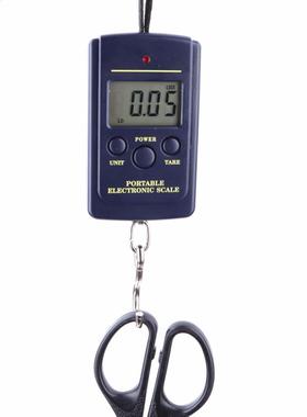 40kg/10g LED Mini Scale Luggage Weighting Scale Hook Steelya