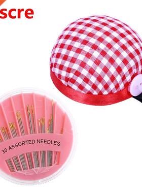 Sewing Kit Hand Sewing Needle Ball Shape Sewing Needle Cush