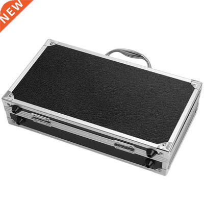 360x200x75mm Portable Aluminum Toolbox equipment Instrument