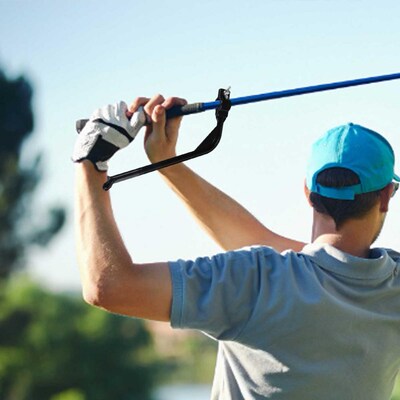 1pcs Golf Swing Trainer Beginner Gesture Alignment Practice