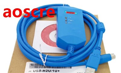 Suitable  H0U/H1U/H2U Series PLC Programming Cable Download