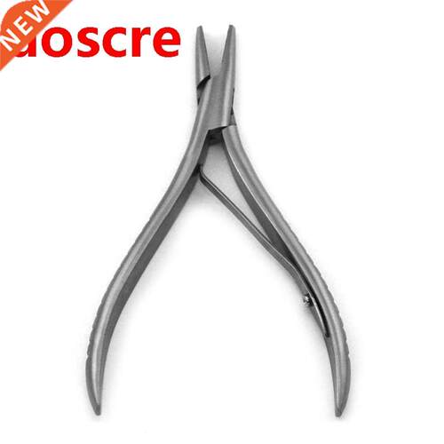 Flat Shape Stainless Steel Hair Extension Pliers Multi-Funct