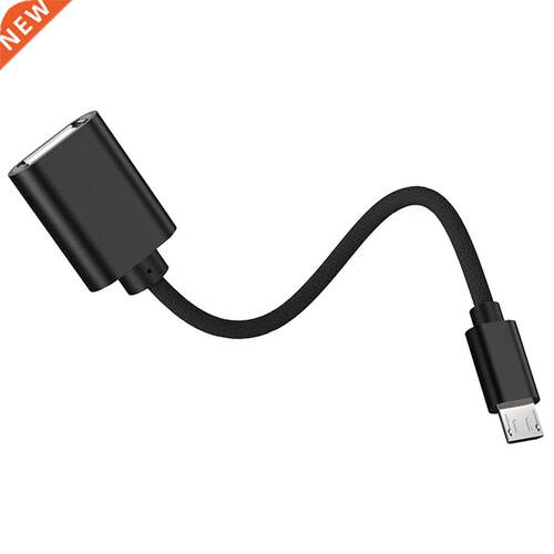 Micro USB Male To USB 2.0 Female OTG Adapter Cable Accessori