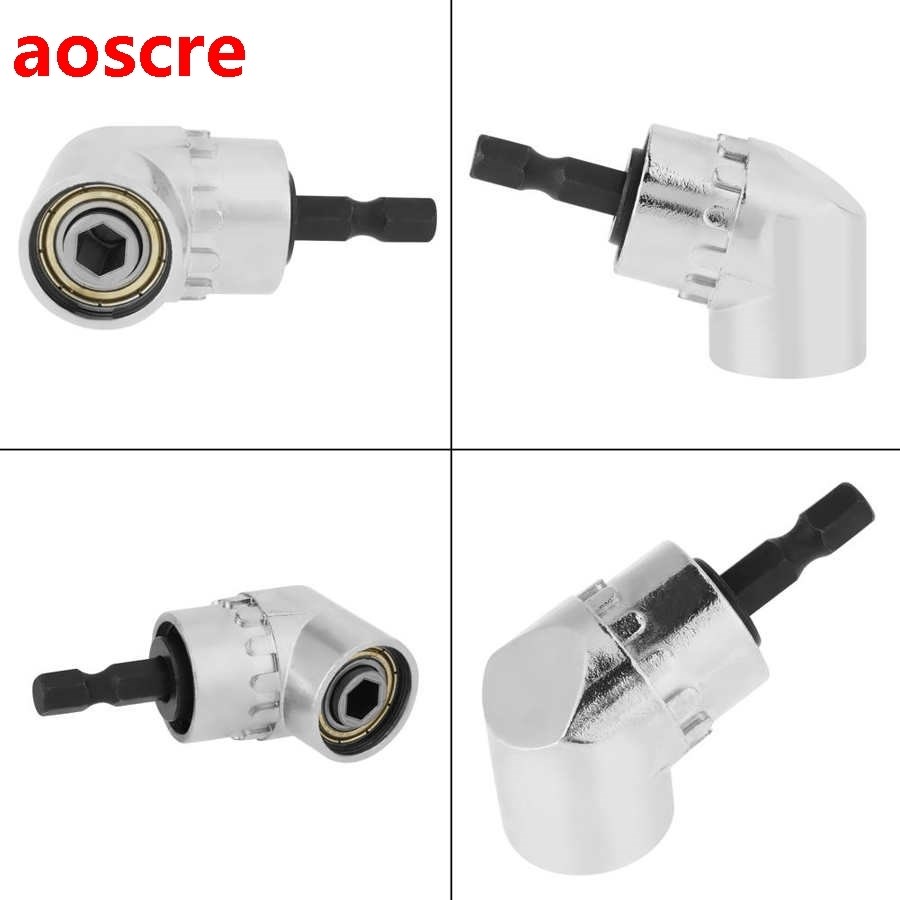 Extension Drill Adapter 1 / 4in 105 Degree Angle Hex Extensi
