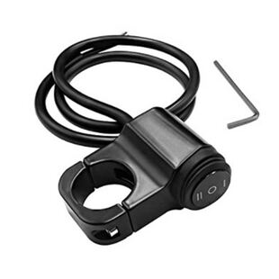 12V Waterproof Motorcycle Control Technology Mounting Bracke