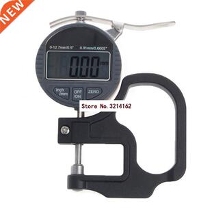 Micrometer Electronic 12.7mm 0.01mm Meter Gauge Thickness