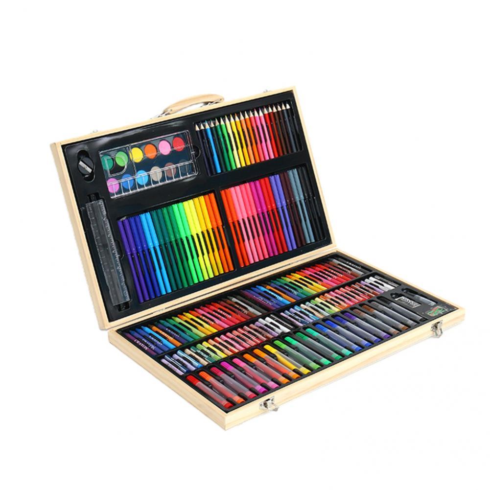 Easy to Use Rich Combinations Colored Pencil Watercolor Pain