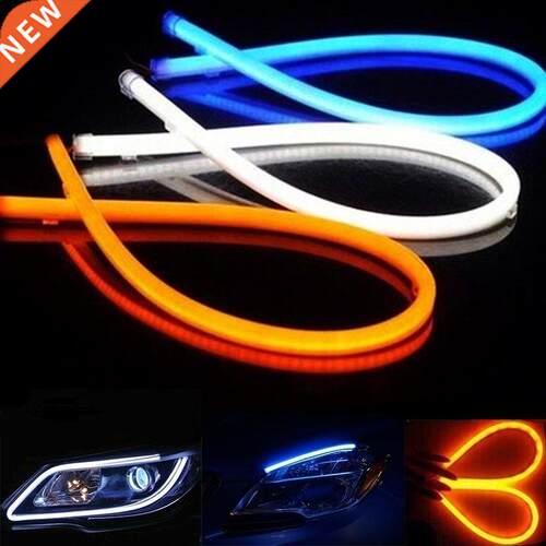 Flexible Soft LED Tube Strip LED Car DRL Daytime Running Lig
