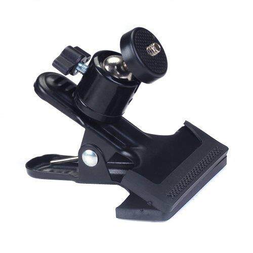 Metal Photo Studio Spring Clamp Clip Mount With Ball Head--B