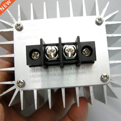 AC 5000W SCR Voltage Regulator Speed Controller Dimming Dimm