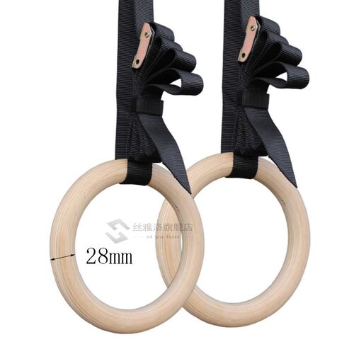 Gymnastic Exerciser Crossfit Fitness Gym Exercise Wooden Pu