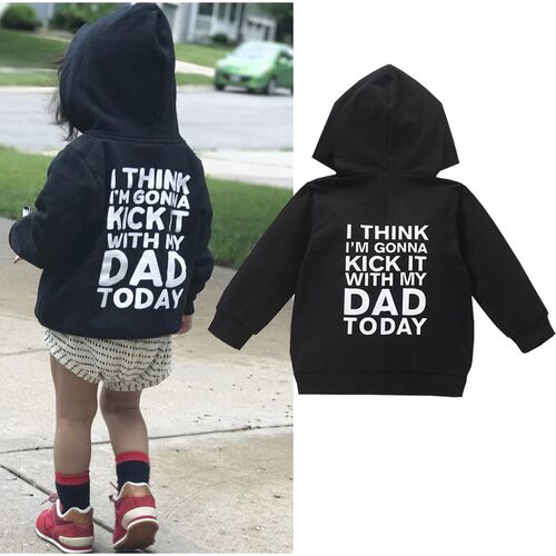 Pudcoco US Stock 0-6Years Newborn Baby Girl Boy Autumn Swear