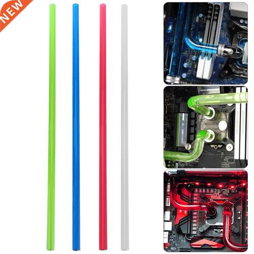 Blue Green Red nd TrnsprentComputer Wter Cooling Hrd Tu