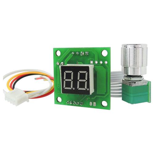 6V-28V 10A Motor Electronic Pump Fan Speed Control Module wi