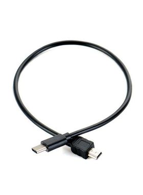 New 1pcs USB Type-c to Mini USB Cable USB-C Male to Mini-B M