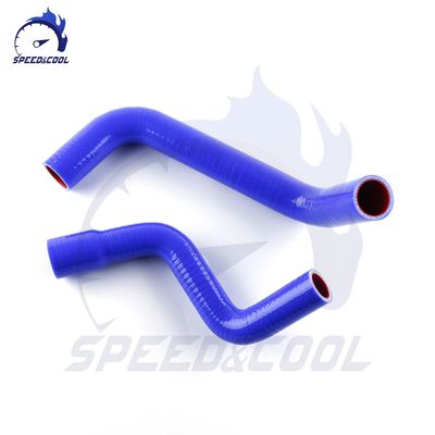 Silicone Riator Coolant Pipe Tube Hose Kit For Mitsubishi