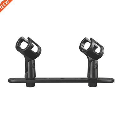 Microphone Mounting Bar Double Head Professional For Stage S